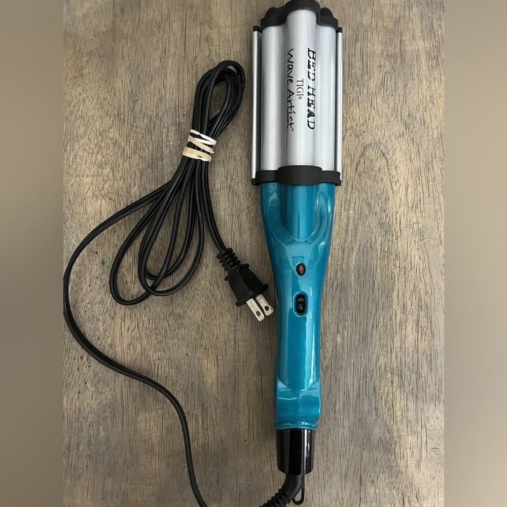 Bed Head Wave Artist Deep Waver Teal BH305 Hair Waver Crimper Ceramic